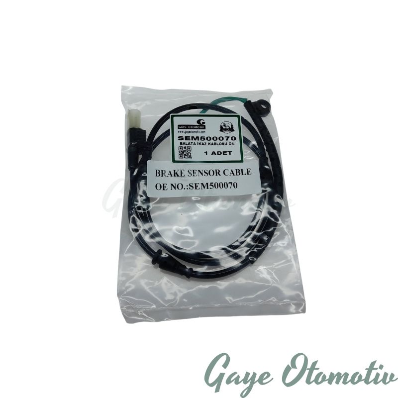SEM500070 ön balata ikaz kablosu Discovery 3 4