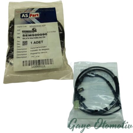SEM500090 ön balata ikaz kablosu Range Rover Sport