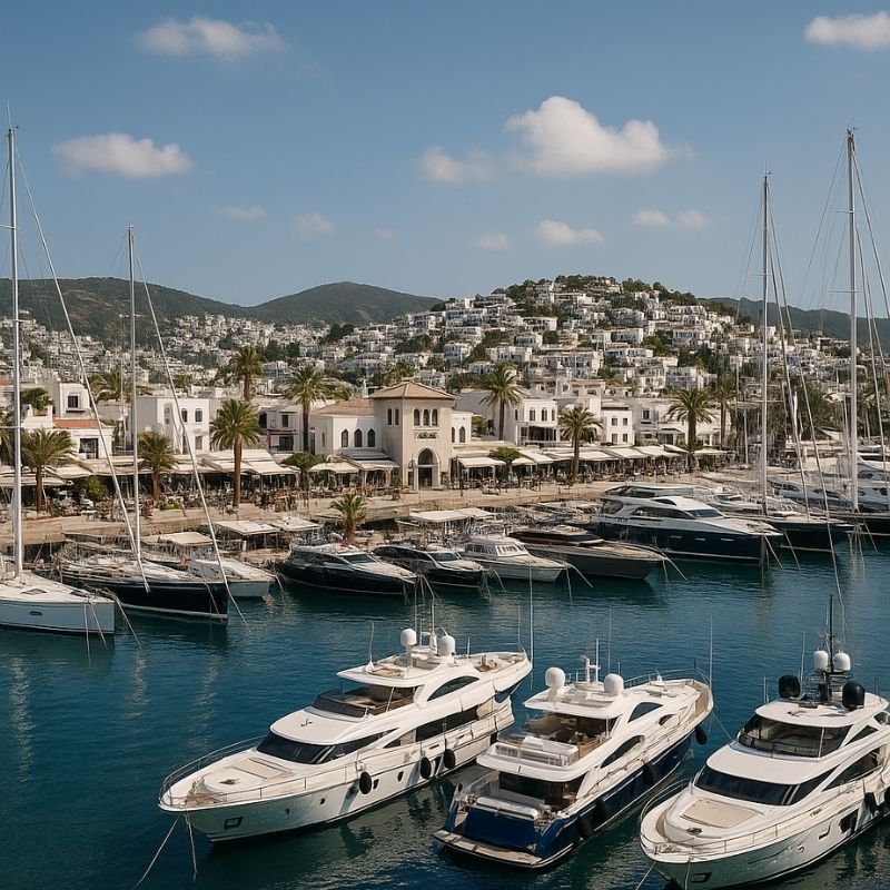Yalıkavak Marina Bodrum – Land Rover Yedek Parça