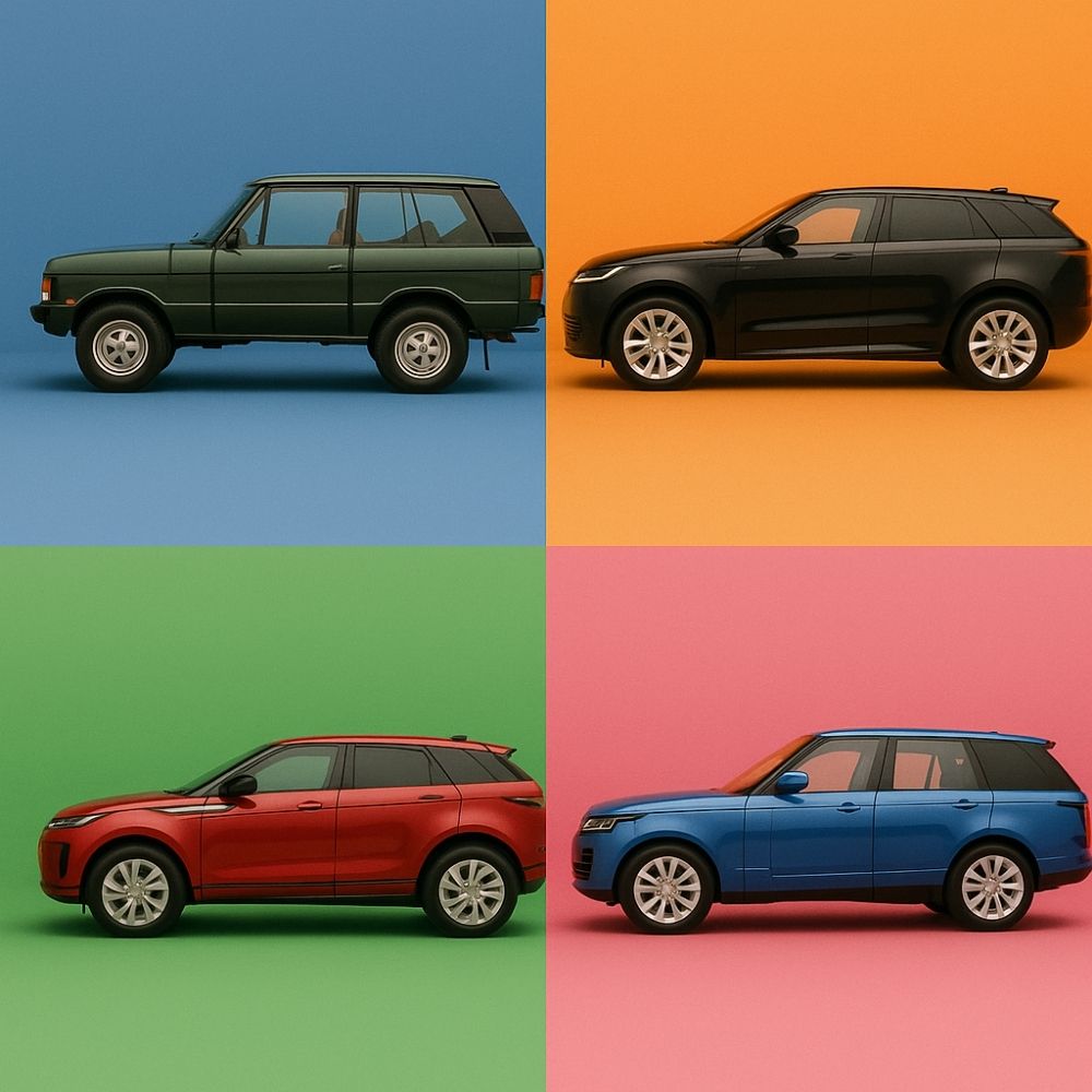 Land Rover yedek parça Eskişehir – Klasik Range Rover, Velar, Evoque ve Range Rover dört bölmeli kompozit