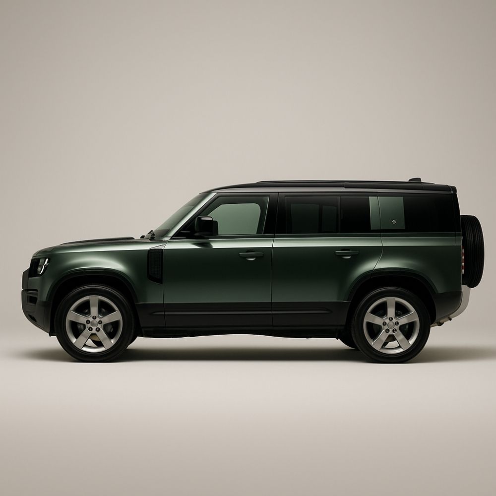 Land Rover yedek parça Denizli için kare stüdyo görseli – tam yandan görünüm