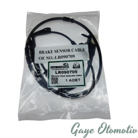LR090709 arka balata ikaz kablosu Range Rover Velar