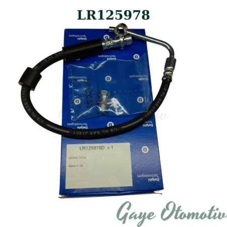 LR125978 ön sağ fren hortumu Delphi