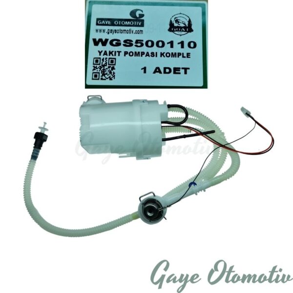 WGS500110 yakıt pompası komple Discovery 3 & Range Rover Sport