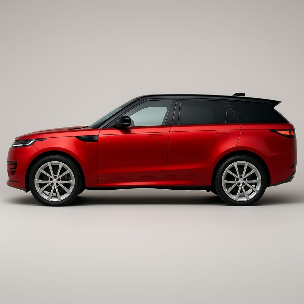 Land Rover yedek parça İstanbul – Range Rover Sport tam yandan görünüş stüdyo çekimi