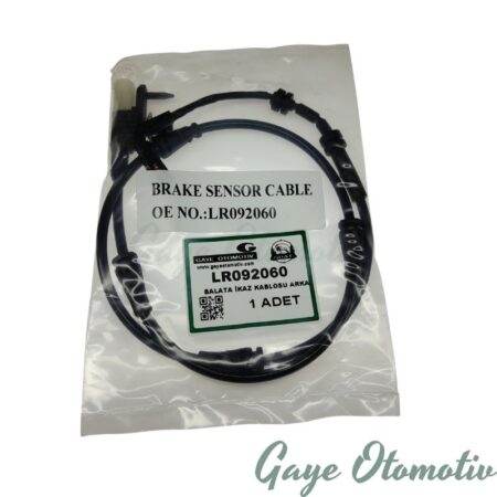 LR092060 arka balata ikaz kablosu Discovery Sport New Range Rover Evoque
