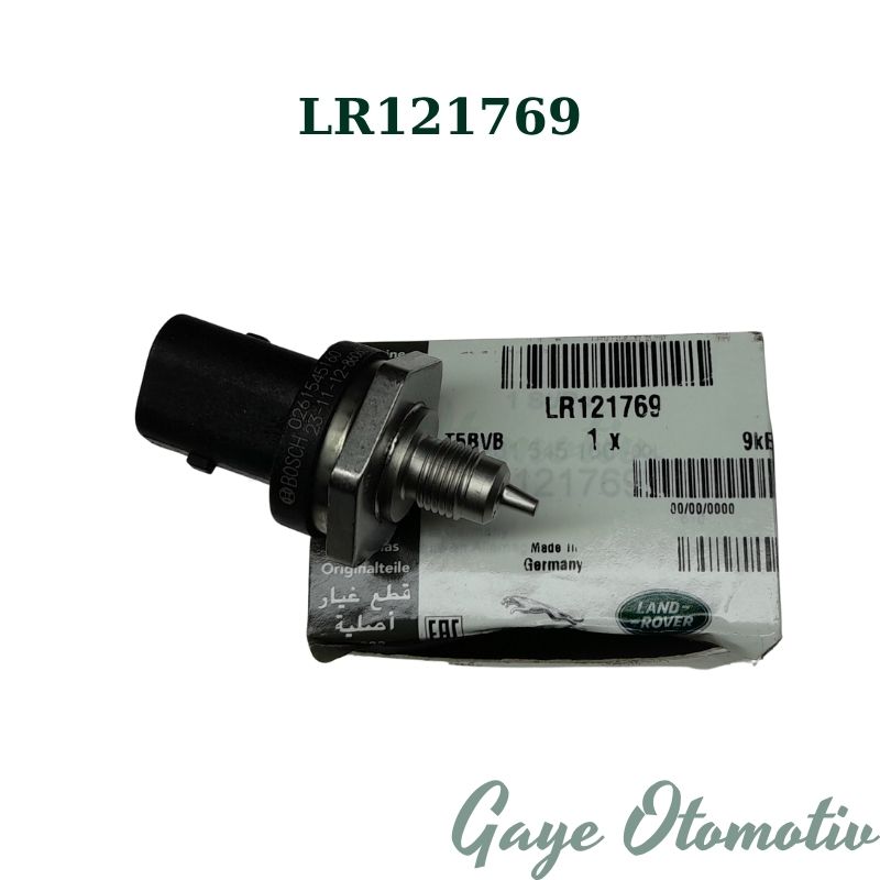 LR121769 yakıt basınç ve sıcaklık sensörü Discovery 5 Range Rover Sport Discovery Sport