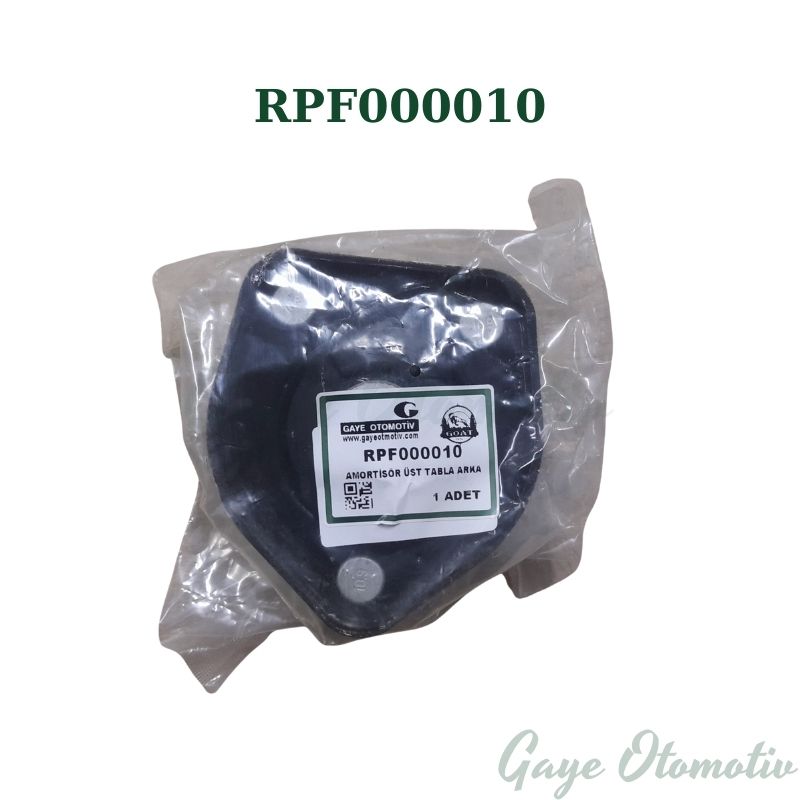 RPF000010 arka amortisör üst tablası Range Rover L322