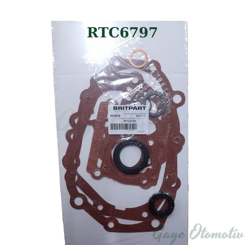 RTC6797 şanzıman conta takımı Britpart