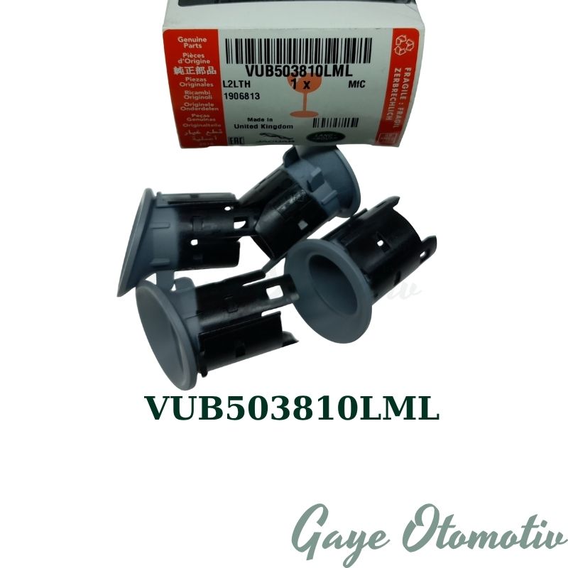 VUB503810LML arka park sensör çerçevesi takımı Range Rover L322