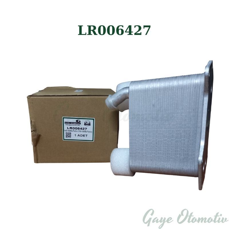 LR006427 yağ soğutucu tek parça 3.6 V8 dizel