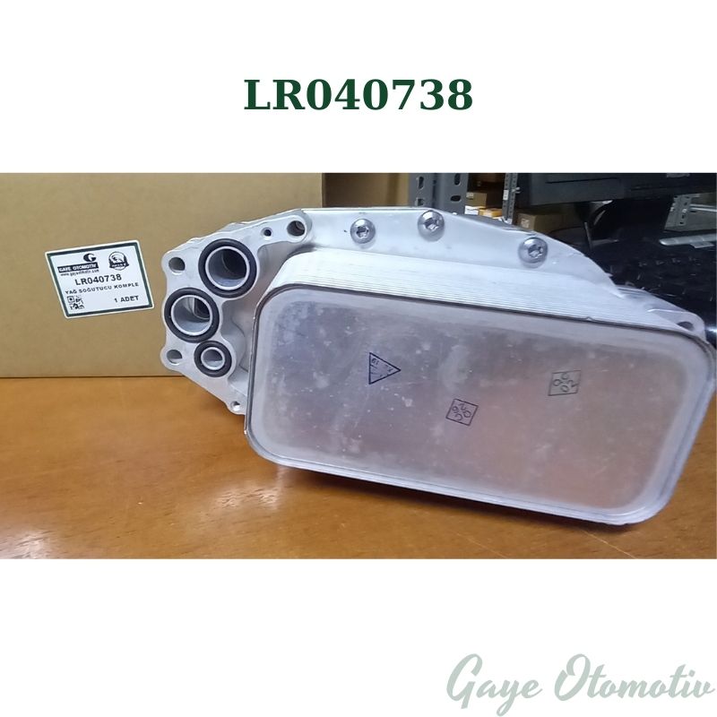 LR040738 yağ soğutucu komple 3.0 V6 dizel