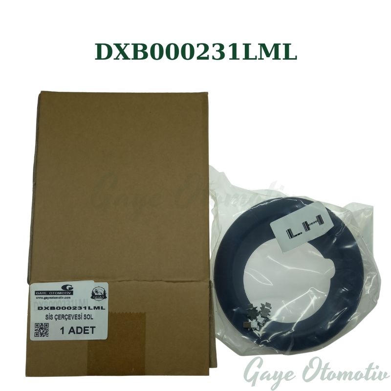 DXB000231LML Sis Farı Çerçevesi Sol | GOAT