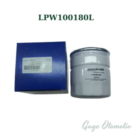 LPW100180L yağ filtresi Britpart Freelander 1