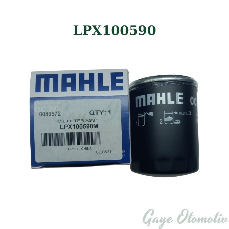 LPX100590 yağ filtresi Mahle Defender Discovery 2