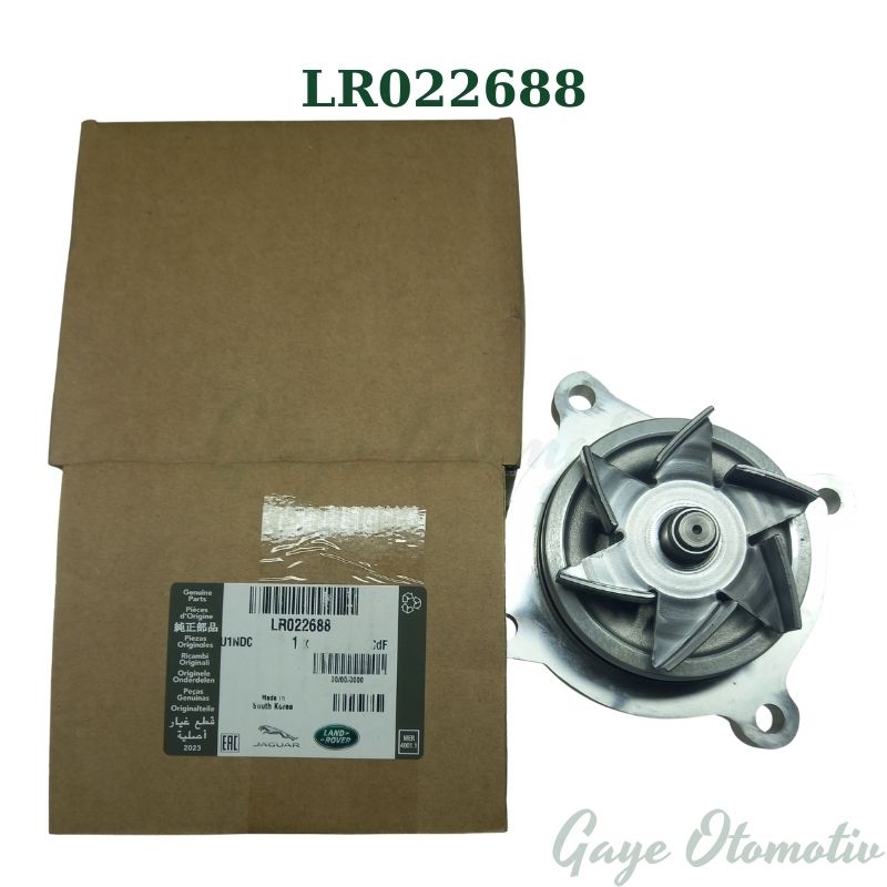 LR022688 devirdaim su pompası Land Rover orijinal