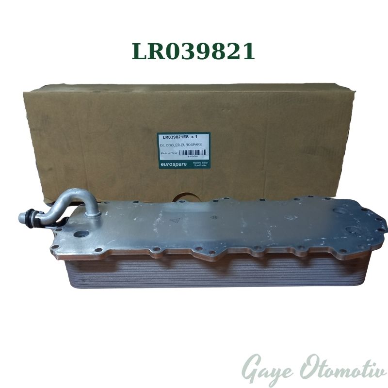 LR039821 yağ soğutucu tek parça 5.0 V8 AJ133