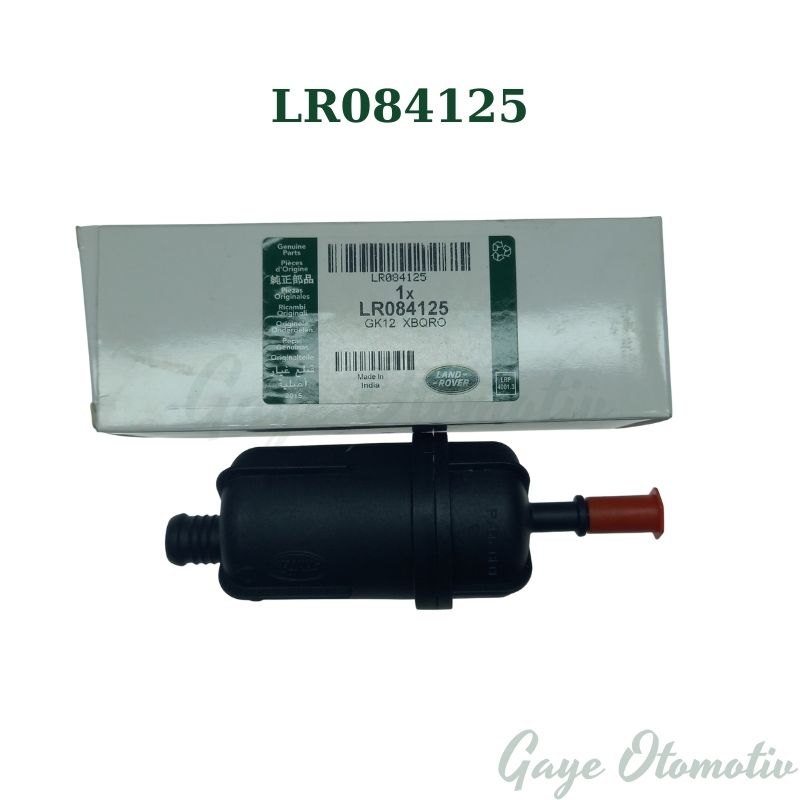 LR084125 yakıt filtresi Land Rover orijinal