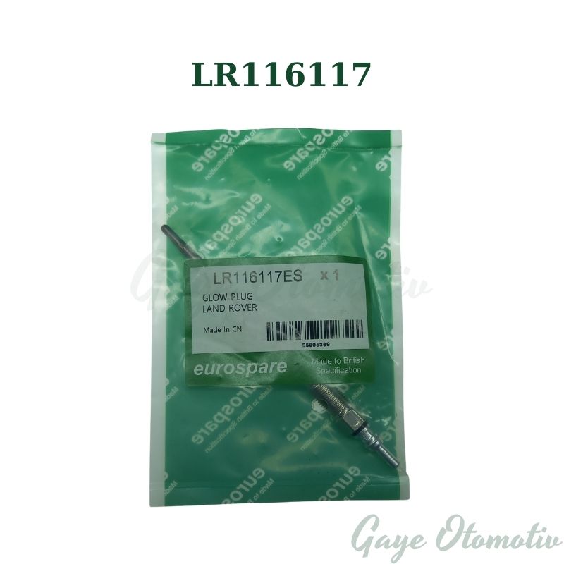 LR116117 ısıtma bujisi 2.0 dizel