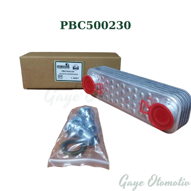 PBC500230 motor yağ soğutucu tek eşanjör Defender