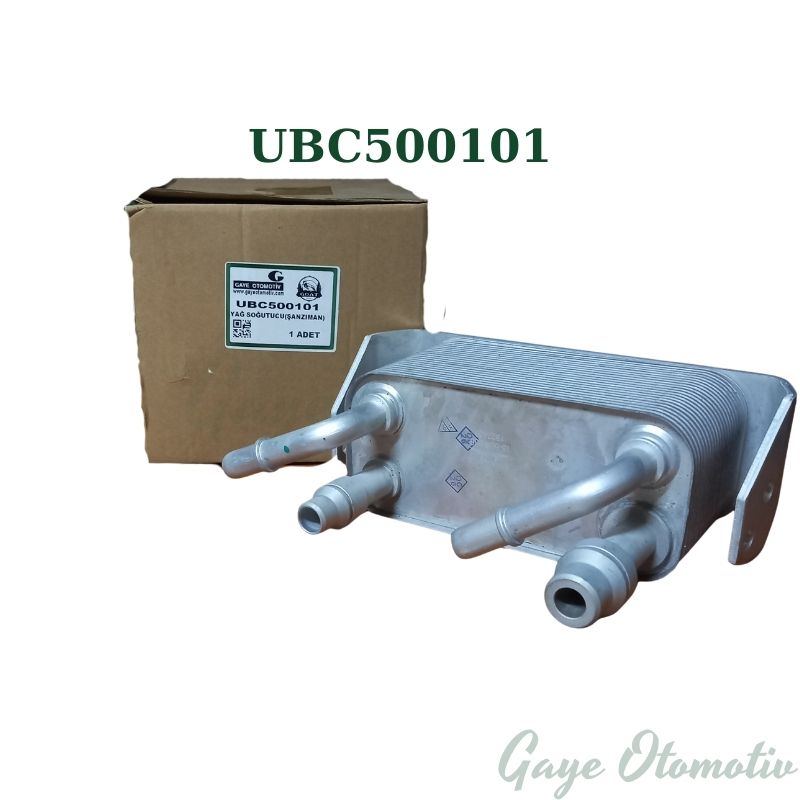 UBC500101 şanzıman yağ soğutucu ZF