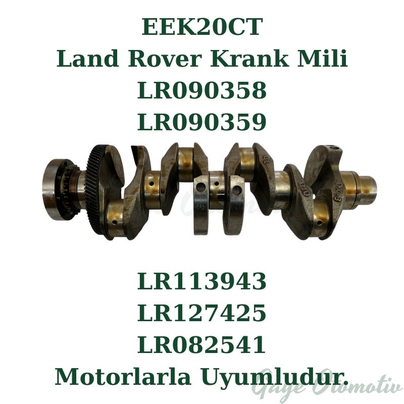 EEK20CT krank mili Discovery 5 Defender AJ200