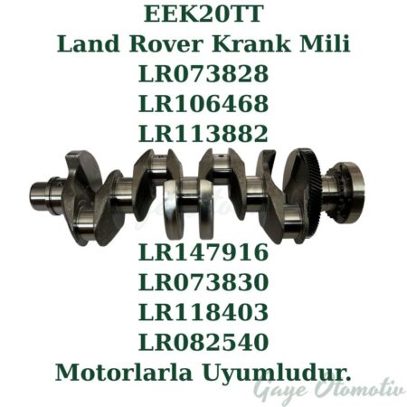 EEK20TT krank mili Discovery Sport Evoque Velar 2.0 dizel