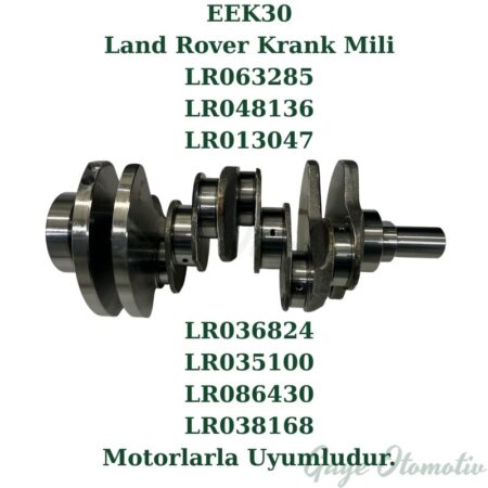 EEK30 krank mili 3.0 V6 dizel Discovery 4 Range Rover
