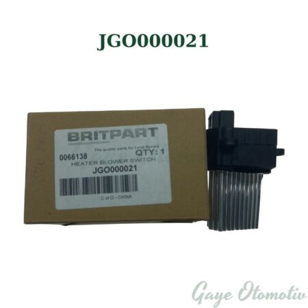 JGO000021 kalorifer rezistansı Britpart Range Rover