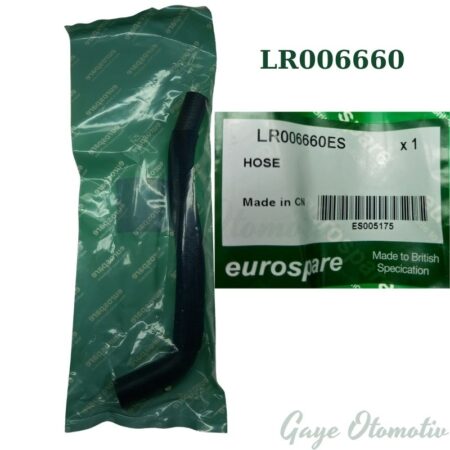 LR006660 yağ soğutucu hortumu Eurospare