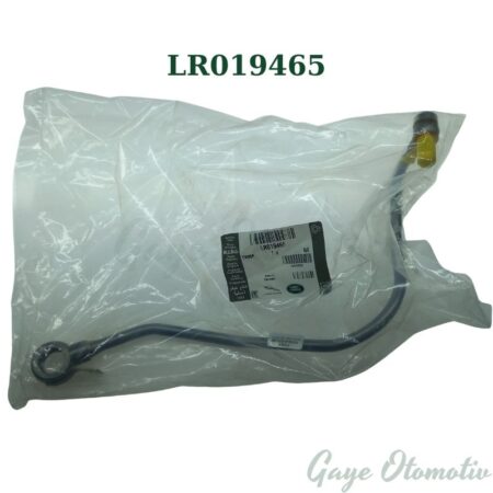 LR019465 turbo yağ borusu LR orijinal