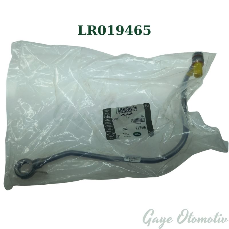LR019465 turbo yağ borusu LR orijinal