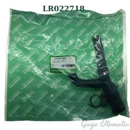 LR022718 EGR soğutucu hortumu Eurospare