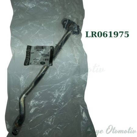 LR061975 turbo yağ dönüş borusu LR orijinal
