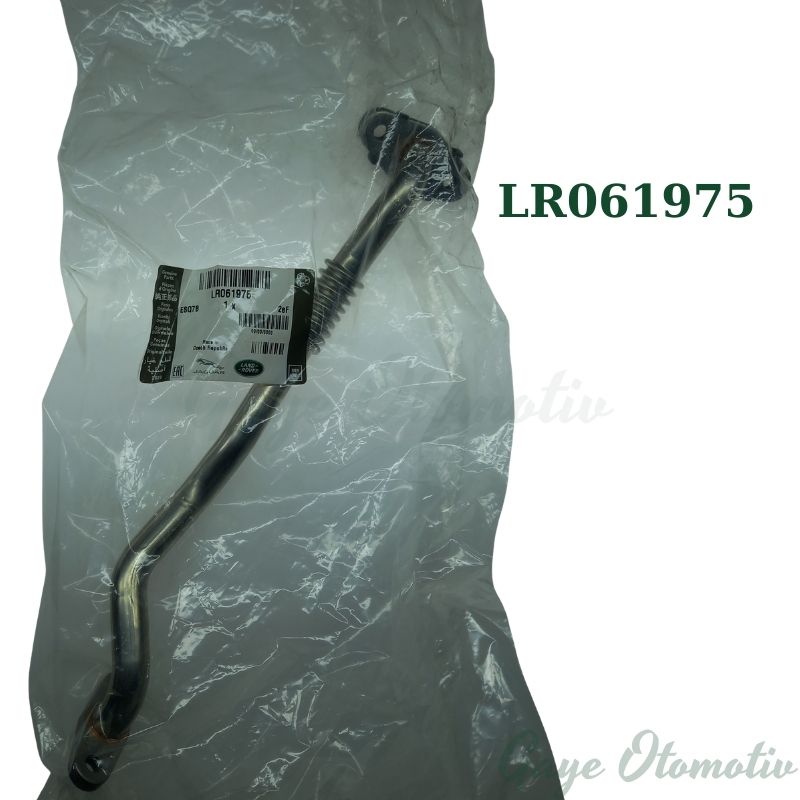 LR061975 turbo yağ dönüş borusu LR orijinal