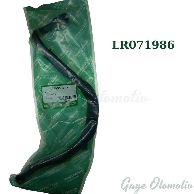 LR071986 genleşme hortumu taşırma hortumu Eurospare