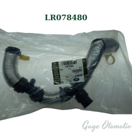 LR078480 EGR soğutucu hortumu 2.2 dizel
