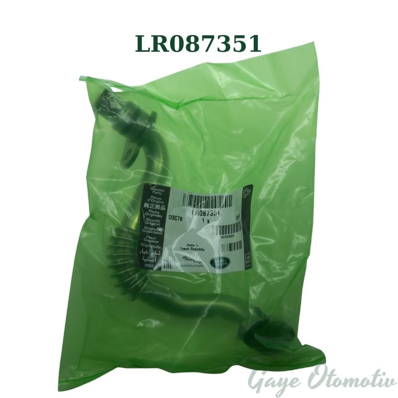 LR087351 turbo yağ borusu LR orijinal