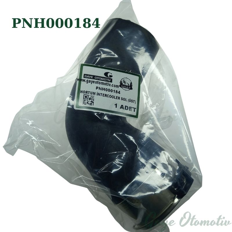 PNH000184 intercooler hortumu sol üst Range Rover