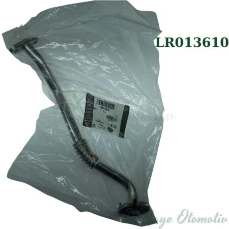 LR013610 sol turbo yağ geri dönüş borusu