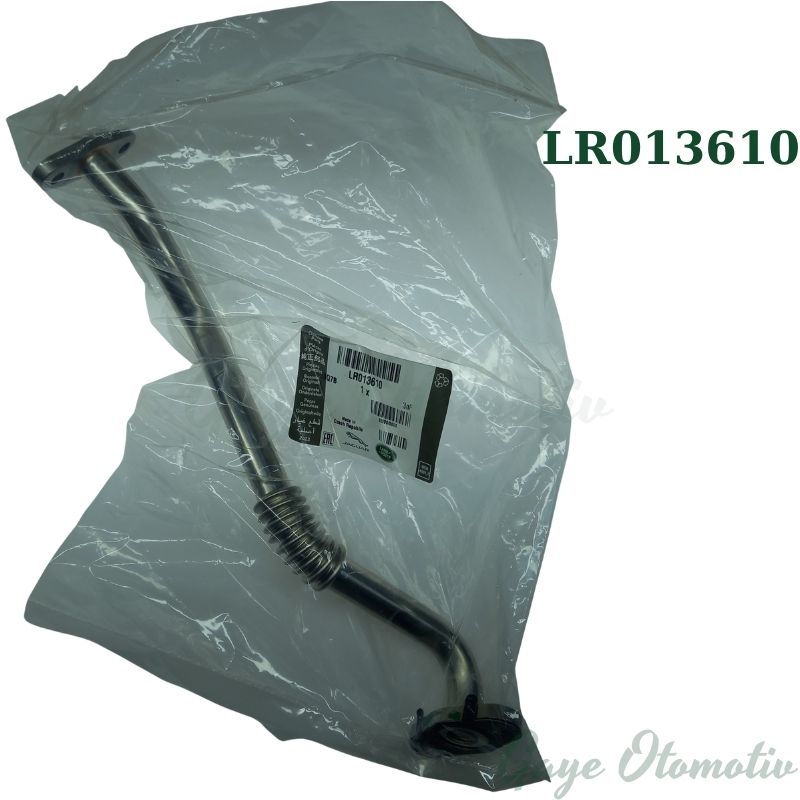 LR013610 sol turbo yağ geri dönüş borusu
