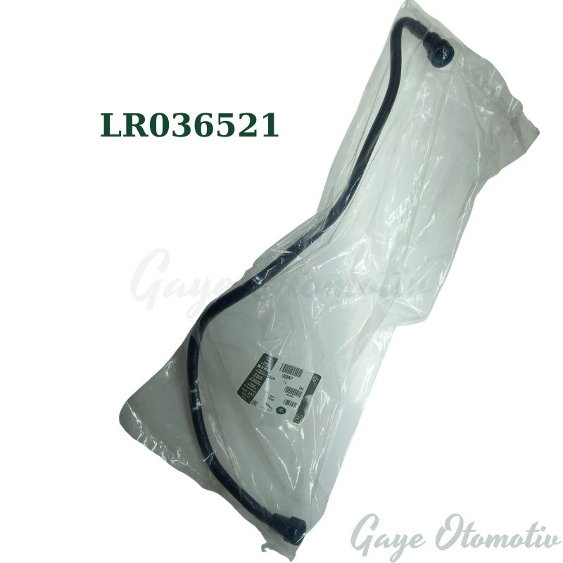 LR036521 yakıt soğutma hortumu Range Rover