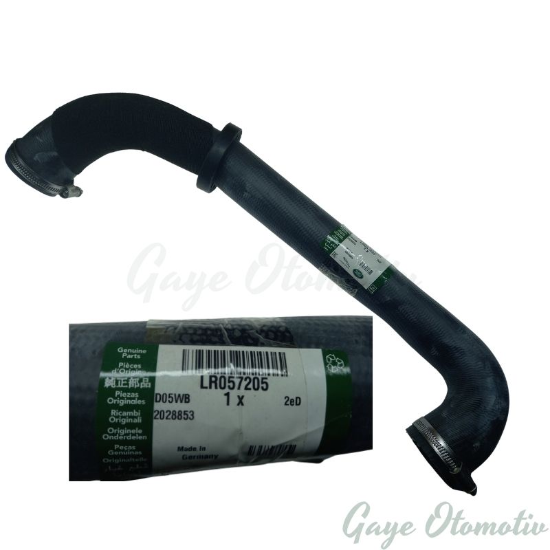 LR057205 intercooler hortumu dış sol Land Rover
