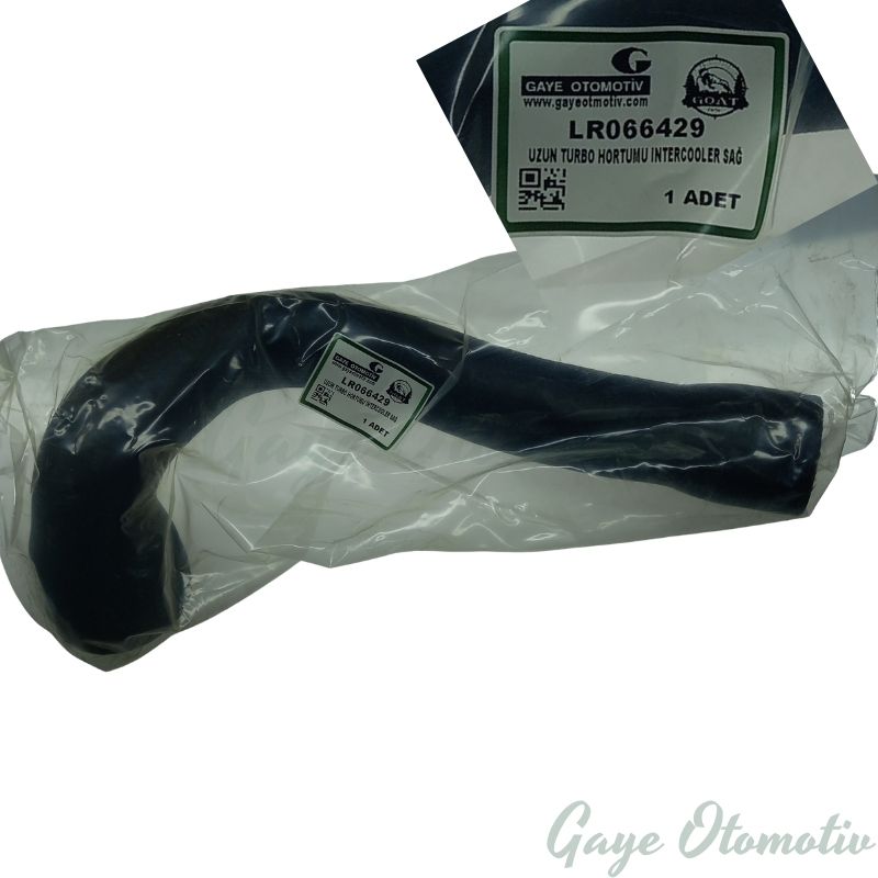 LR066429 turbo intercooler hortumu sağ uzun Freelander 2