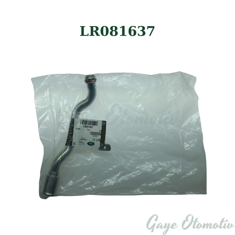 LR081637 turbo yağ geri dönüş hortumu Land Rover