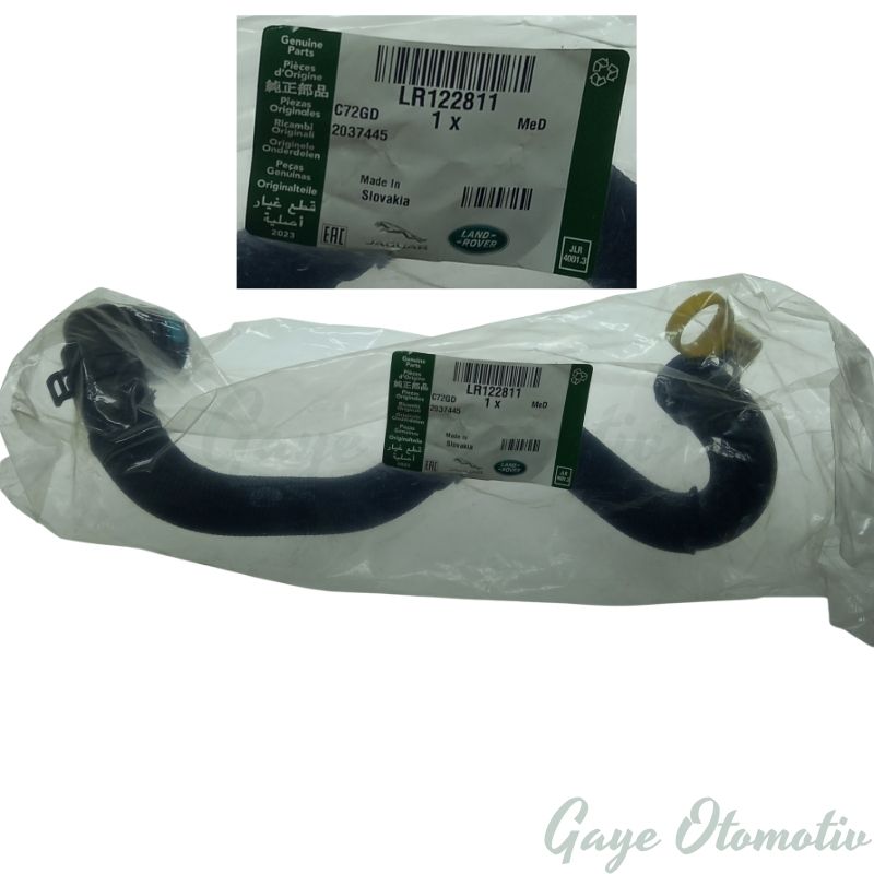 LR122811 elektrikli su pompa borusu
