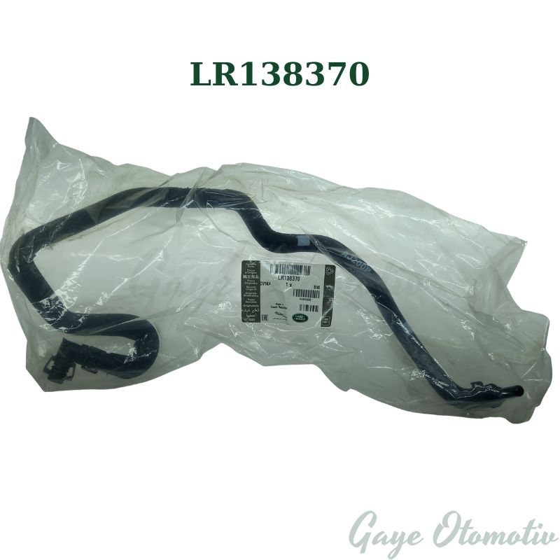 LR138370 genleşme tankı hortumu Land Rover