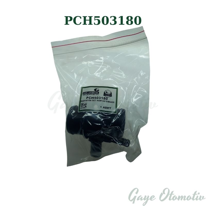 PCH503180 radyatör üst hortum dirseği Range Rover