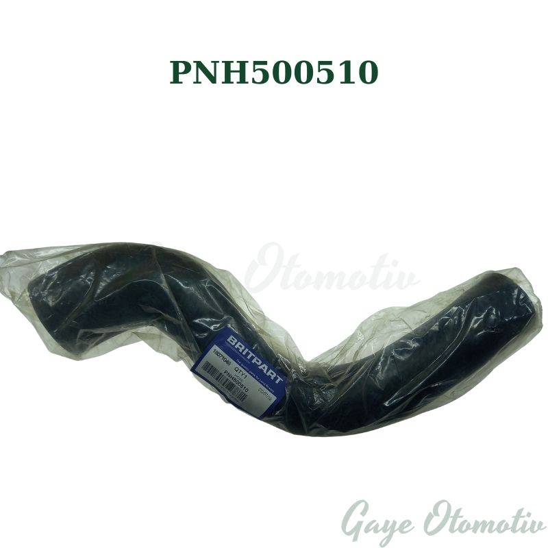 PNH500510 intercooler sağ üst hortumu Range Rover