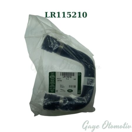 LR115210 EGR soğutma hortumu